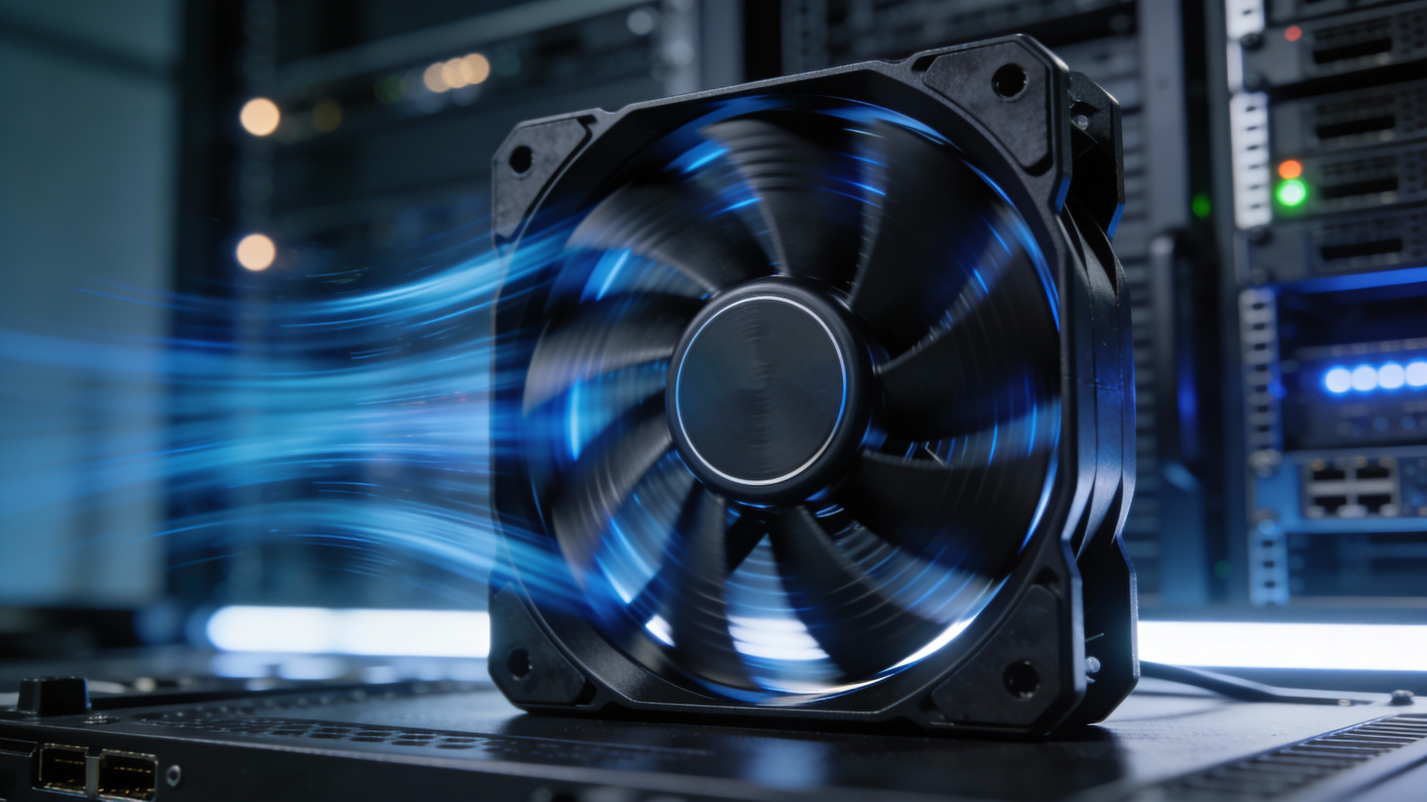 Cooltron High Performance Fan Series
