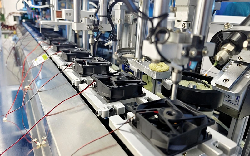 Your Reliable Partner in Thermal Management & Motion Control